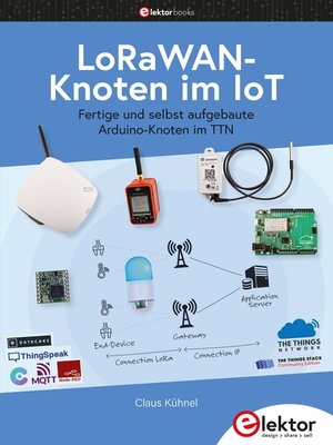cover image of LoRaWAN-Knoten im IoT